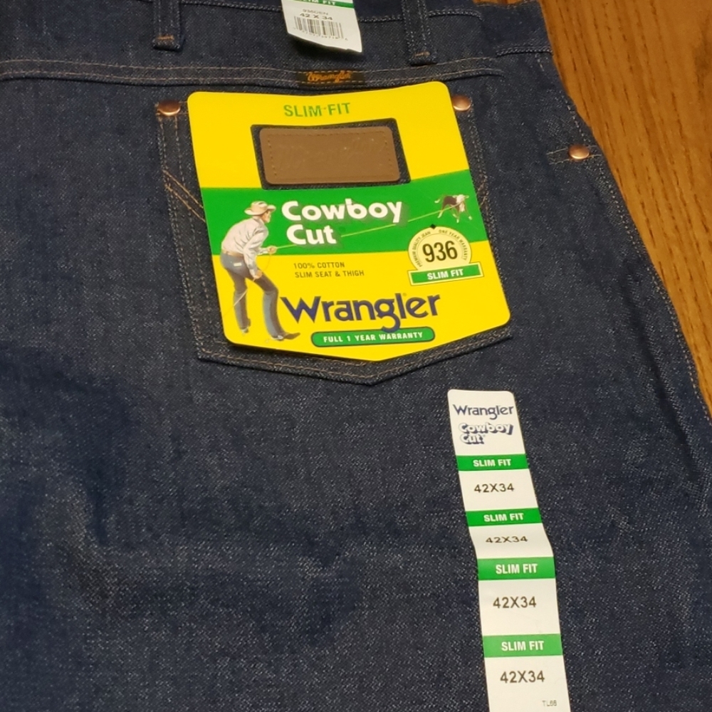 Men's wrangler jeans